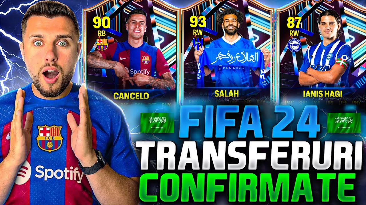 TRANSFERURI CONFIRMATE ȘI ZVONURI VARA 2023! #17 (CANCELO, SALAH, IANIS HAGI)