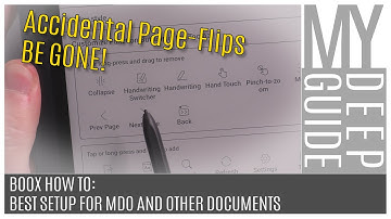 Boox How To: Best Setup For MDO and Other Documents