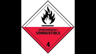 Dangerous Goods Class 4 Flammable SolidS