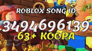 63  KOOPA Roblox Song IDs/Codes