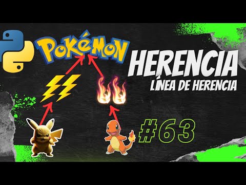 Python desde cero 63: Línea de herencia