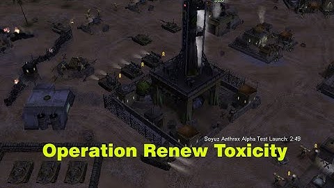 General Zero Hour Shockwave Custom Mission - Operation Renew Toxicity