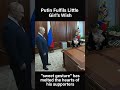 Putin Melted Hearts With A Sweet Gesture Putin S Heartfelt Act Shorts Putin Leadership 