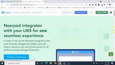 How to add Nearpod to Schoology