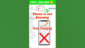 MTP Device Not Showing in Windows - Easy Fixes #shorts