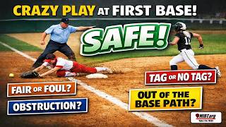 Key Lessons in High School Softball: Safe or Not, Obstruction or Not!