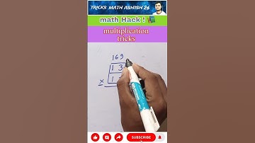 #shortvideo #youtubeshorts #tricks #maths #multiplication #short #trending #sorts #hacker #video