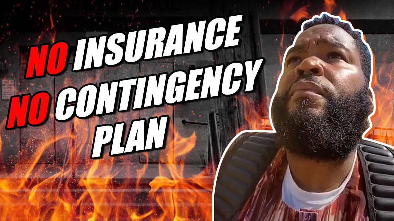 Пожар в школе Умара Джонсона, академия FDMG, НЕТ СТРАХОВКИ