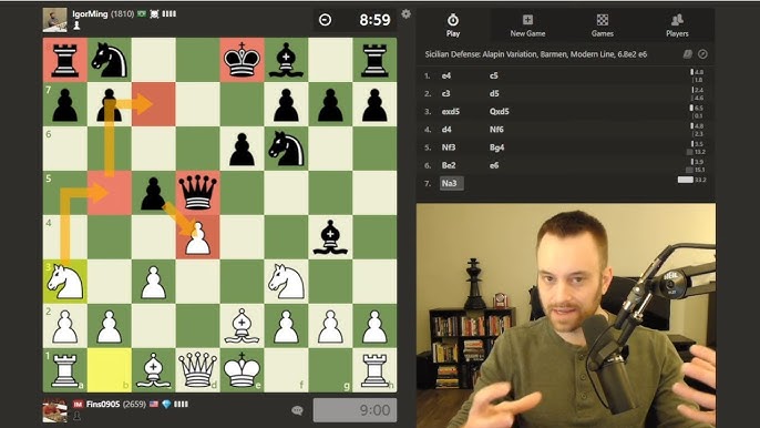 Master the Alapin Variation: Crush Sicilian Defense with Traps — Eightify