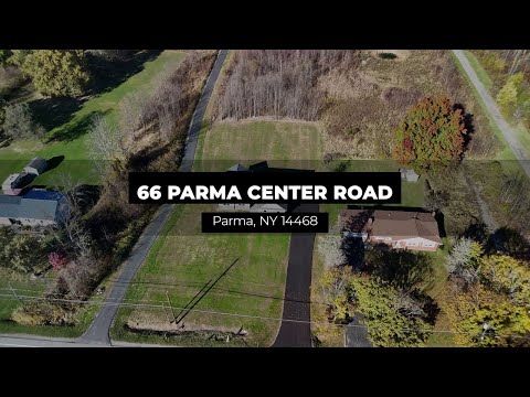 66 Parma Center Rd, Hilton, NY home video tour