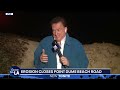 Erosion shuts down Point Dume Beach road