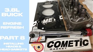 Buick Grand National: Engine Freshen Up Part 8: Champion CNC Heads - Cometic Head Gaskets