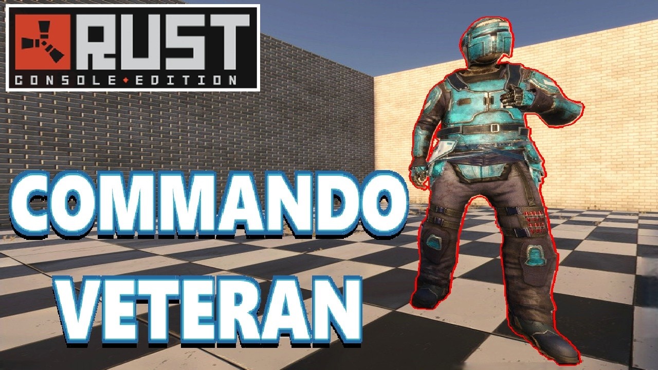 Commando Veteran Review | Rust Console - YouTube