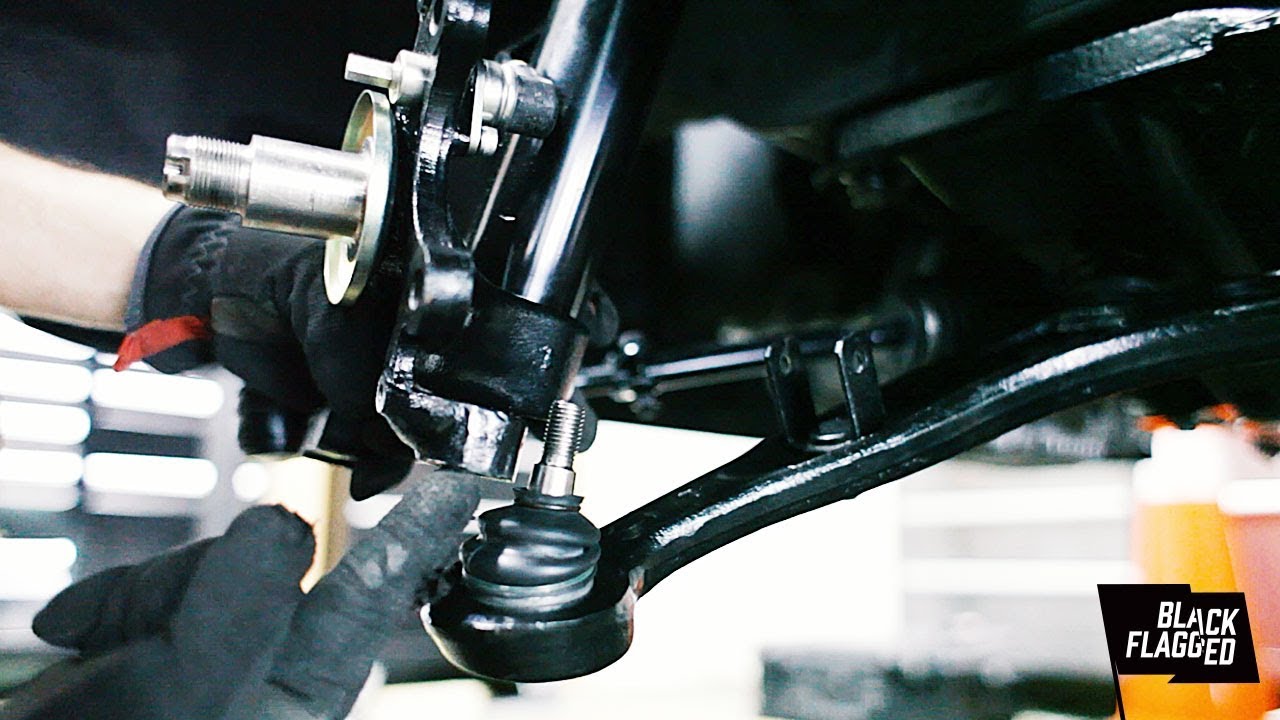 E30 Control Arm Solutions And Front End Rebuild Vlog 070 Youtube