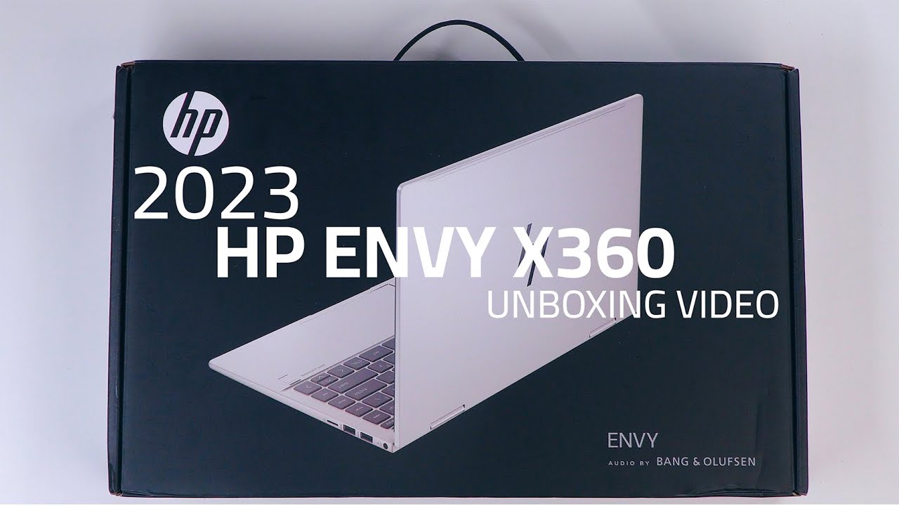 Unbox HP  Envy x360 2023