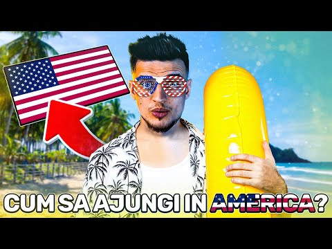 CUM AJUNGI IN AMERICA? *work and travel*