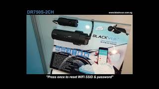 BlackVue DR750S / DR900S - Reset WiFi SSID and password using WiFi button (Tutorial) screenshot 4