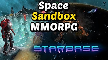 Starbase Is Here - What Is It? June 17th Early Access Steam MMORPG