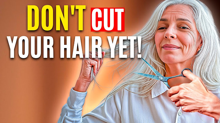 Hair Over 50: To Cut or Not to Cut? The Answer May Shock You