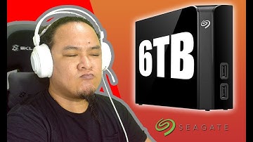 Seagate Backup Plus Hub 6TB (STEL6000300) | Unboxing | Free Software, Warranty, Testing and Review