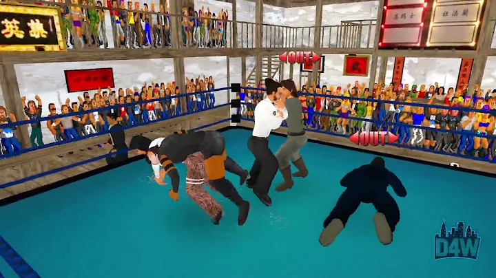 (MATCH 4) SUBMISSION - Aikohwa Vs. Synthia (w/ Dark Survivors)