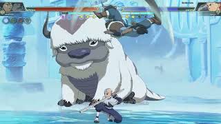 अवतार लीजेंड्स: द फाइटिंग गेम का क्लोज्ड अल्फा ऑनलाइन मैच सेट 17 screenshot 1