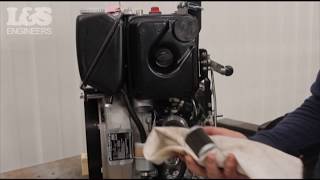 How to Change the Oil Filter on a Hatz 1D42S Engine | L&S Engineers How to Change the Oil Filter on a Hatz 1D42S Engine | L&S Engineers