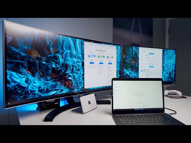 Chromebook Multi-Monitor Extended Display Setup