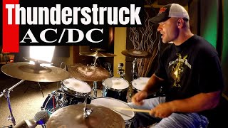 AC/DC - Thunderstruck Drum Cover (🎧High Quality Audio)