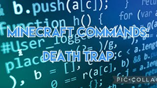 Celebrity how to make a dangerous death trap | minecraft | command tutorial Net Worth