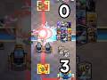 double sparky vs mega knight family ⚡️⚡️