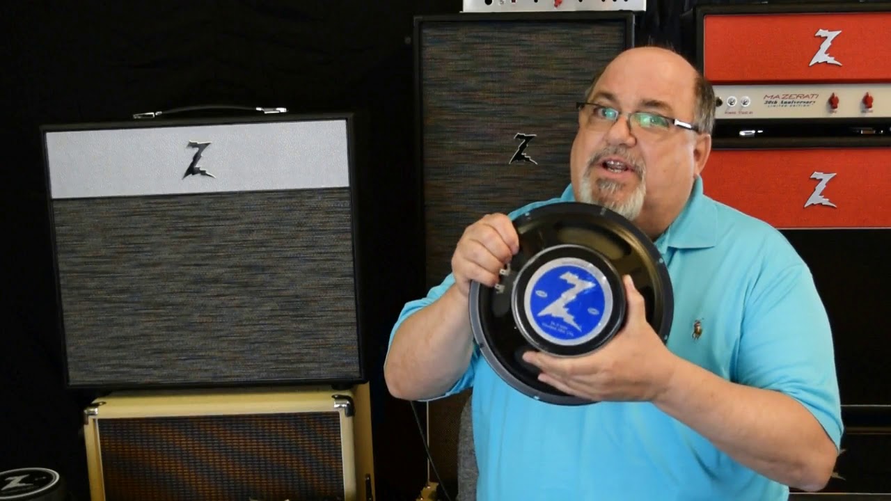 Доктор Z AMA: «Фирменные динамики Z и Celestion»