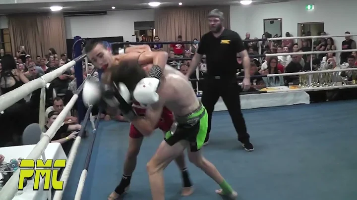 PMC4 Tyson Harrison Vs Taylor Girgis