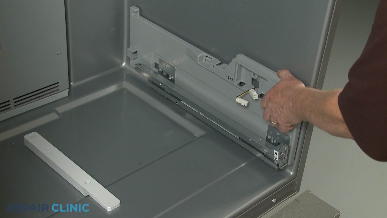 KitchenAid 5 Door Refrigerator Right Pantry Drawer Slide Replacement