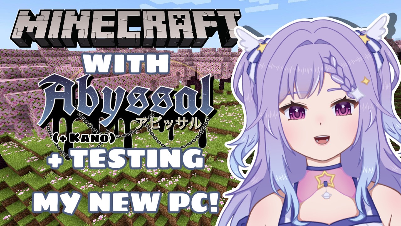 Abyss Client 【Minecraft】ABYSSAL COLLAB & Testing NEW PC! - YouTube