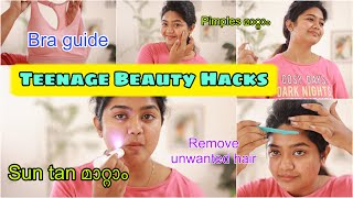 Teenage Beauty Hacks Every Girls Should Know 🔥