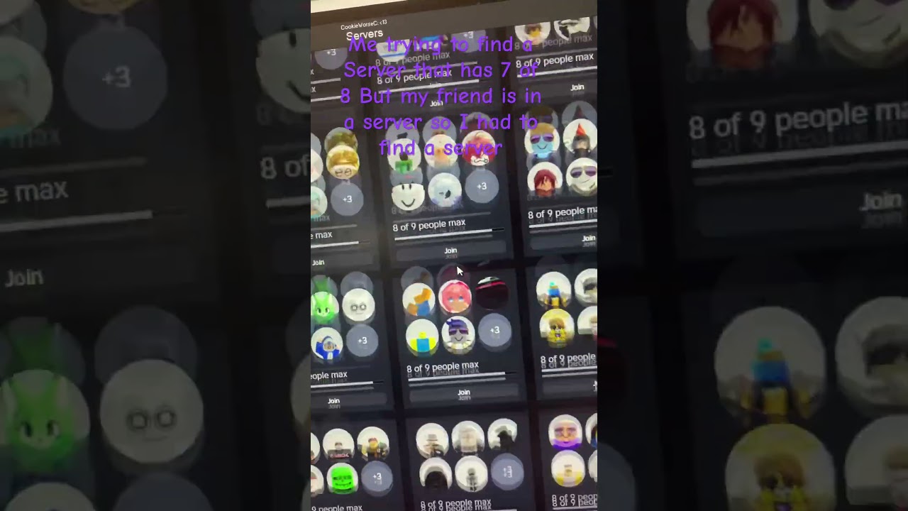 WHY ONLY SERVERS OF 8😭 