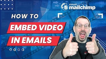 4 Super EASY Ways to Add Video to Mailchimp Email Campaigns