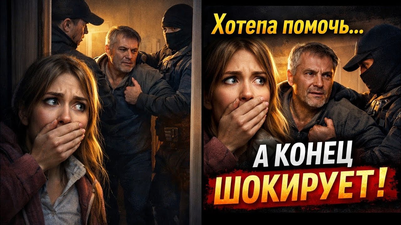 Она просто хотела помочь… но конец оказался шокирующим