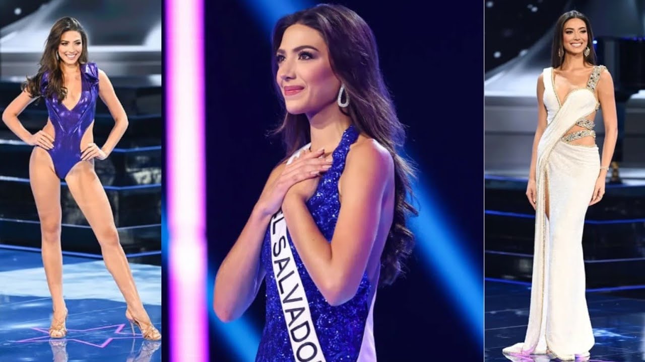 Isabella García-Manzo | TOP 10 MISS UNIVERSE 2023 |  El Salvador