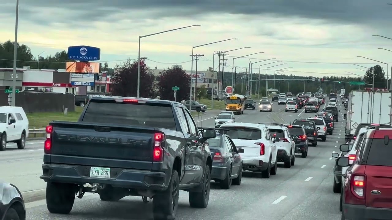  Traffics in Wasilla Alaska 2025