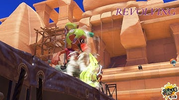 Revolving - Mini Splatling RTL-R Montage [Splatoon 3]