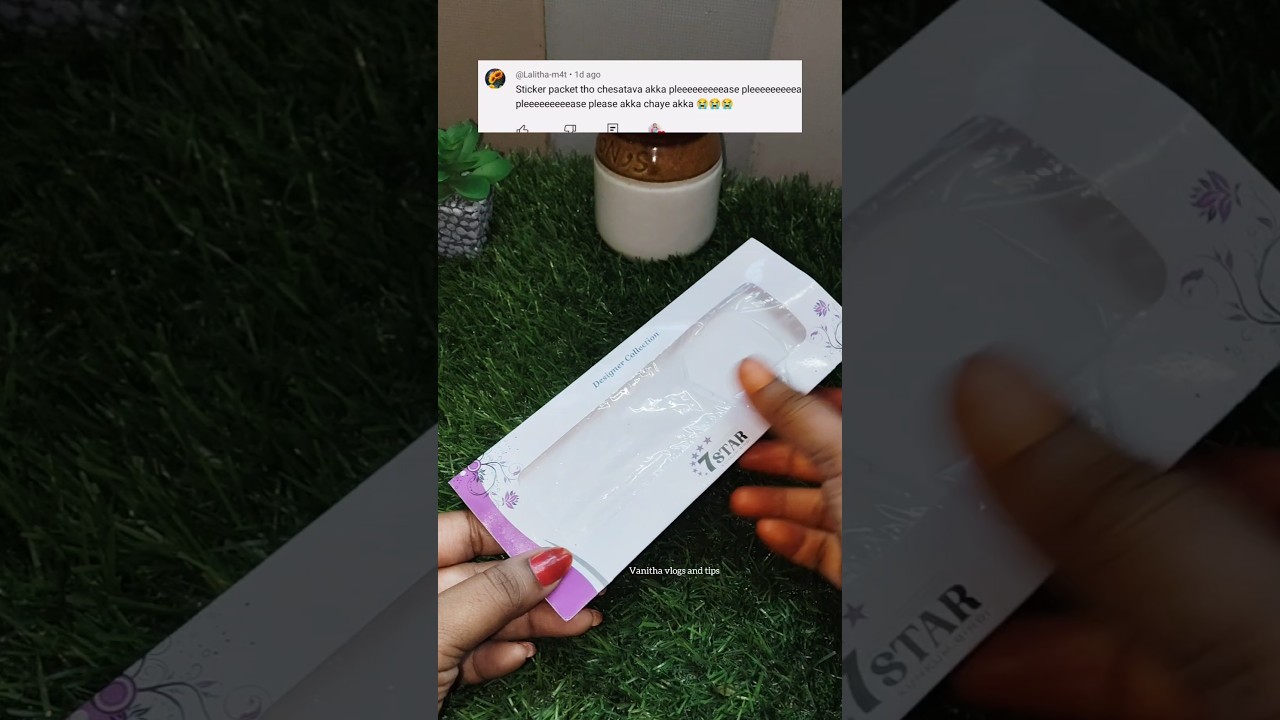 Waste Sticker Packet idea🤩must watch and try👍