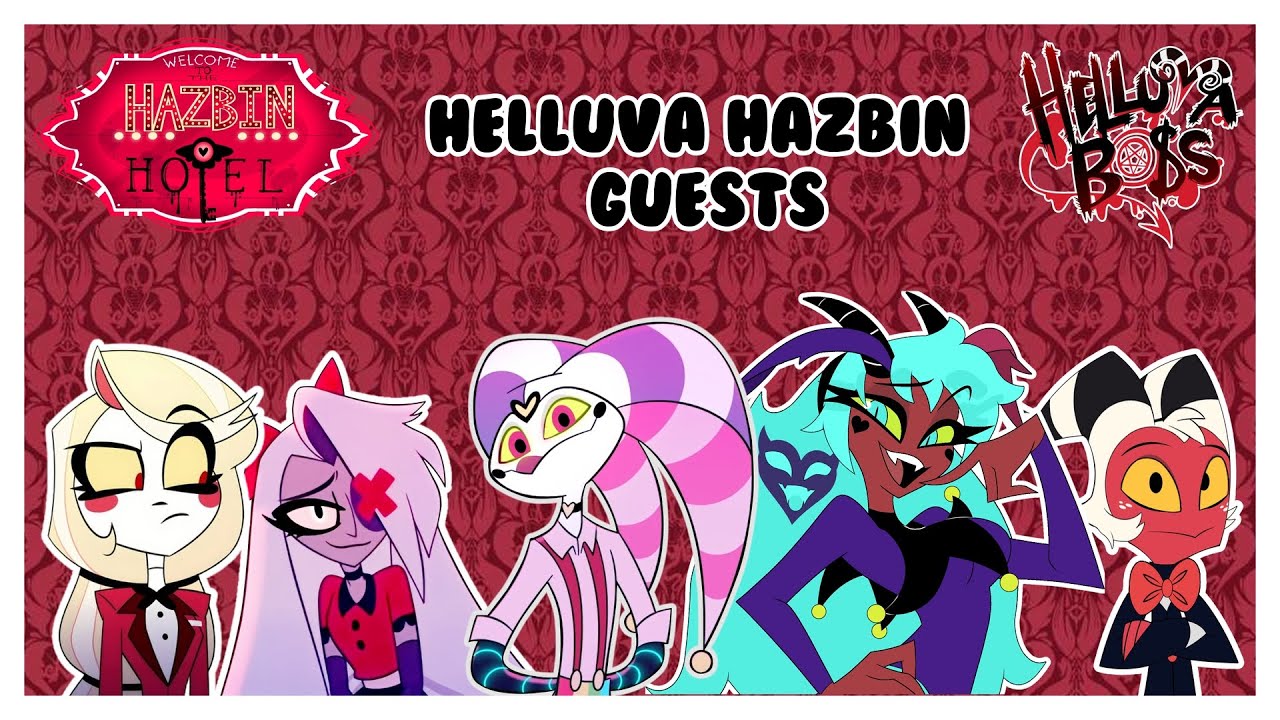 Fizzarolli: Ft. @TeamImplict Helluva Hazbin VRChat - YouTube