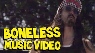 Video thumbnail of "Boneless (Official Music Video) - Steve Aoki, Chris Lake, and Tujamo"