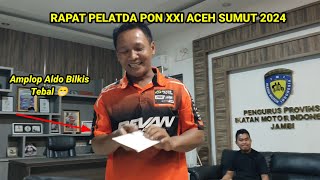 PON ACEH SUMUT 2024 Aldo Bilkis Tandem Beregunya Dengan Anes Kincai