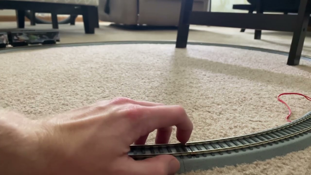 Small Train, Large Tingles | Model Train, Click Clack sounds