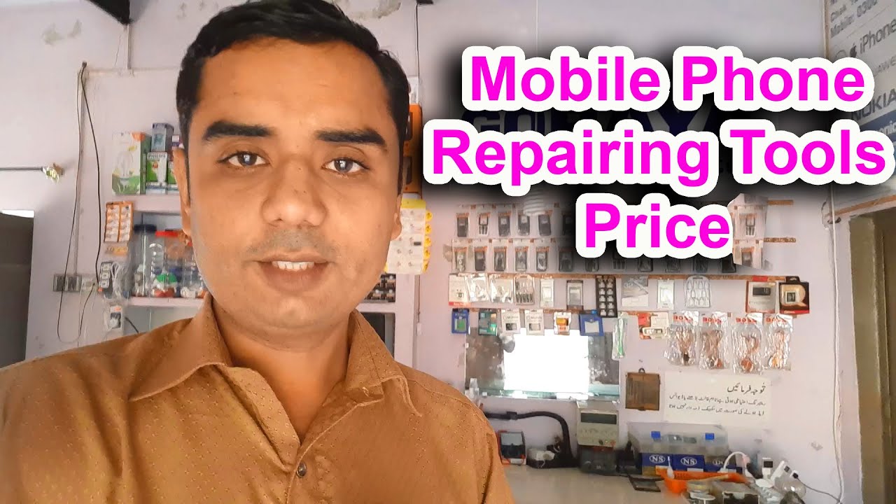 Mobile Phone Repairing Tools Price YouTube