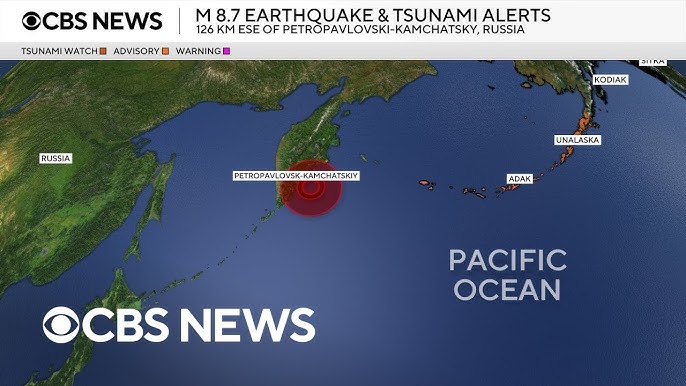Watch: Live shot of Hawaii's Coconut Island with tsunami warning issued - YouTube