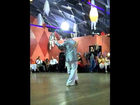 Tango performance by Meng Wang and Kyla Mares